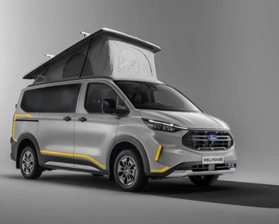 Image 2 of All New 2024 Ford Transit Custom By Wellhouse