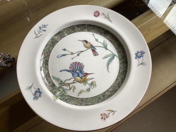 Image 1 of Wedgwood retro decorative display plate