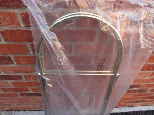 Image 2 of Brand New Brass Moses Basket Stand (In Package)