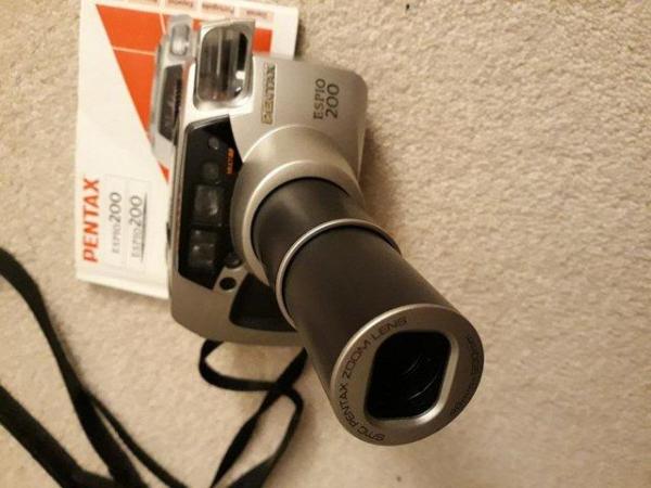 Image 1 of Pentax Espio 200 Zoom Lens Camera
