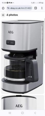Image 1 of AEG Coffee machine Cm4-1-4st