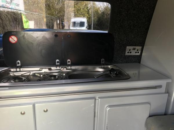 Image 14 of Vw full campervan with awning