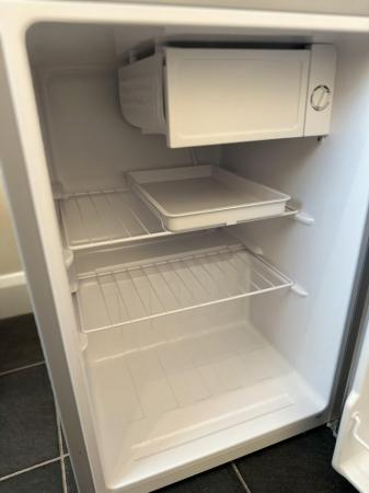 Image 3 of Grey Mini logik mini fridge