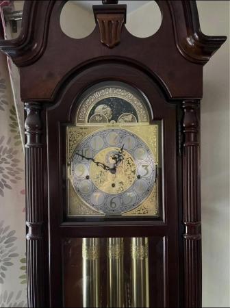 Image 3 of Howard Miller Grandfather clock
