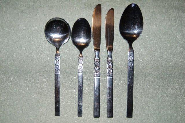 Preview of the first image of Oneida Stainless Cutlery For Adding To Or Replacing Items.