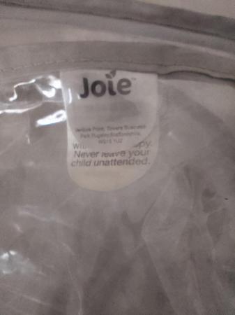 Image 3 of Genuine JOIE brand pushchair rain cover.