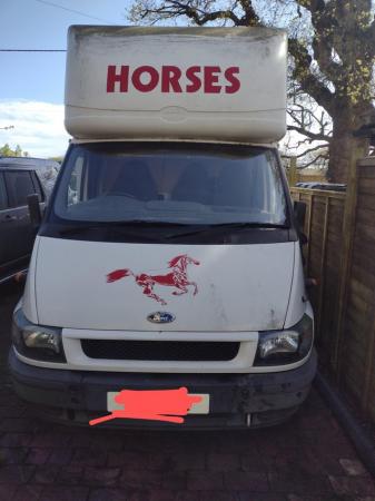 Image 1 of 2003 Ford Transit 3.5t Horsebox Project/Repairs