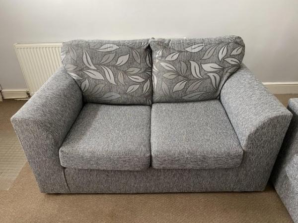 Image 1 of 3 seater and 2 seater sofa