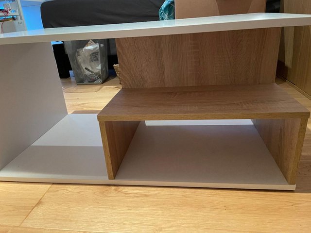 Preview of the first image of Coffee table, designed for easy storage 90x50x43CM.