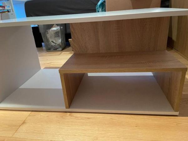 Image 1 of Coffee table, designed for easy storage 90x50x43CM