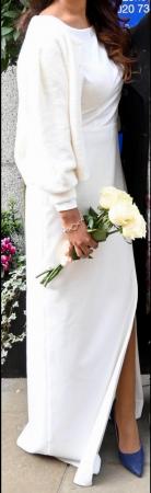 Image 1 of Piondress Bridal Chiffon dress.