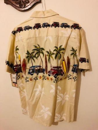 Image 3 of Authentic Hawaiian Shirt, NWT