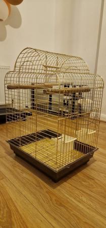 Image 2 of Cage of small bird or a bug one