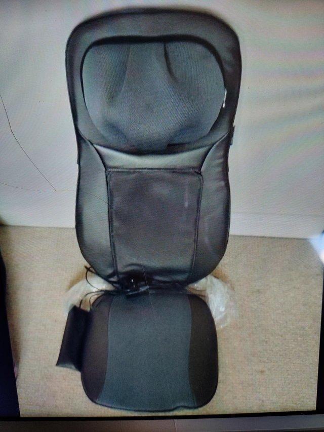 Preview of the first image of Shiatsu & Back Massager with Heat.
