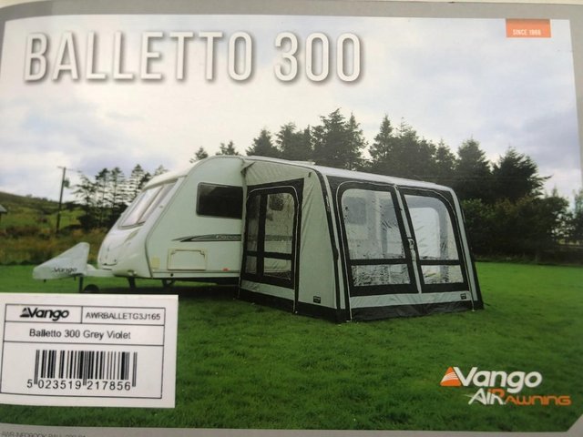 Preview of the first image of VANGO Balletto 300 Air Awning.