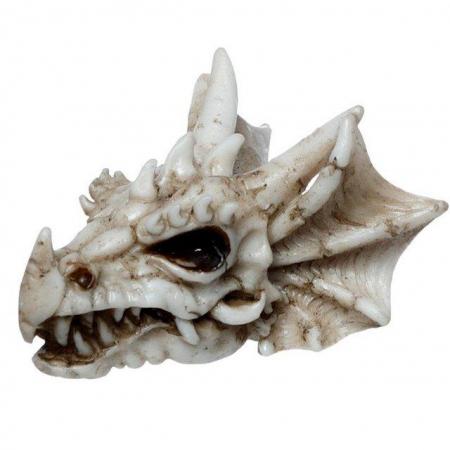 Image 3 of Shadows of Darkness Dragon Skull Ornament Small.Free uk Post