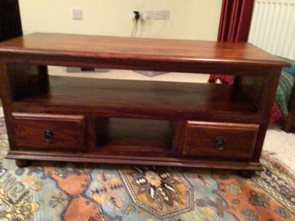 Image 3 of TV Table .very good condition, as new