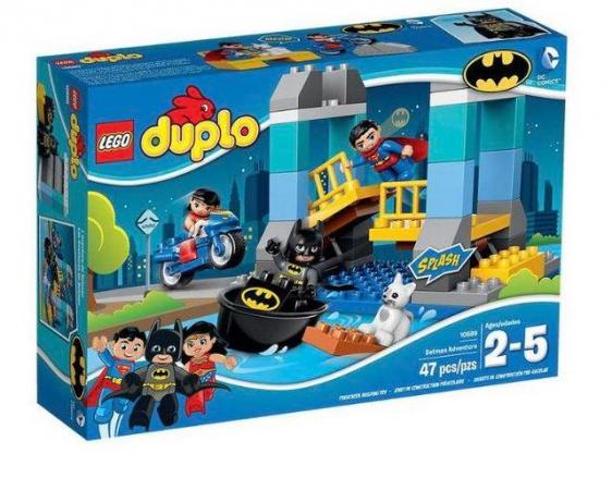 Image 2 of Lego Duplo Batman Superhero Set