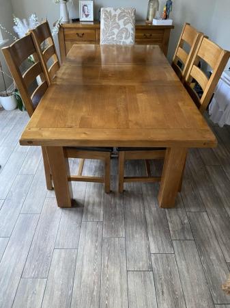 Image 3 of Dining table and chairs