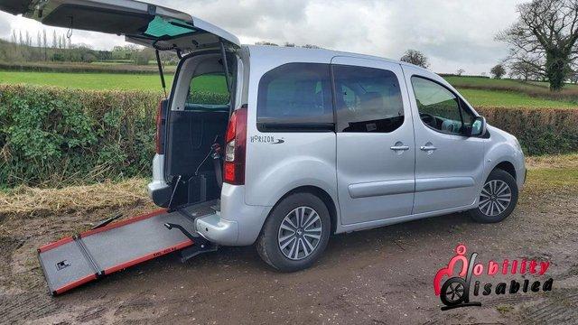 Preview of the first image of 2018 Peugeot Partner Tepee Automatic Wheelchair Accessible.