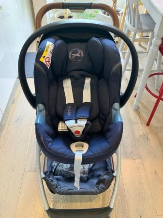 Image 2 of Cybex Aton M i-Size Group 0+ Car Seat + pushchair adaptors