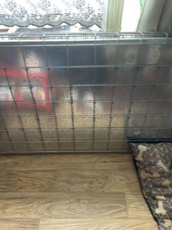 Image 4 of 4foot dog crate for sale