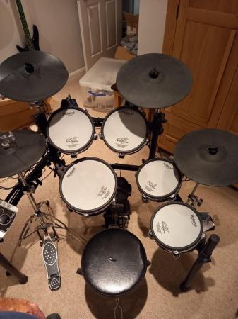 Image 2 of Roland kv9 electric drum kit