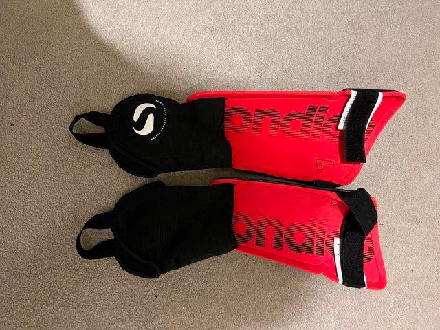 Preview of the first image of Sondico Adult Flair Shinguards.