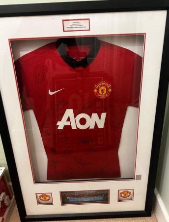 Image 3 of Various signed Authenticated Football Shirts
