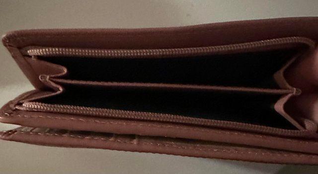 Image 2 of Radley pink medium leather purse