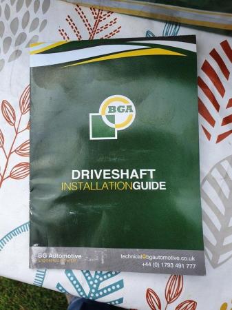 Image 2 of BRAND NEW Drive Shaft Front RH Fits Nissan Qashqai 1.6 J10 0