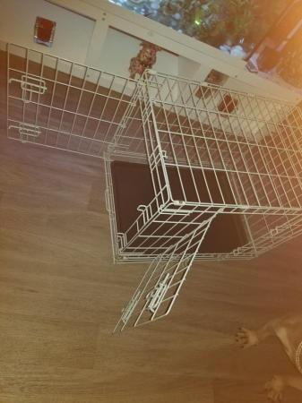 Image 1 of Small dog crate,excellent condition
