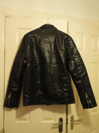 Image 2 of Motorcycle Jacket will fit a 38" 40" Chest.  Only £25.