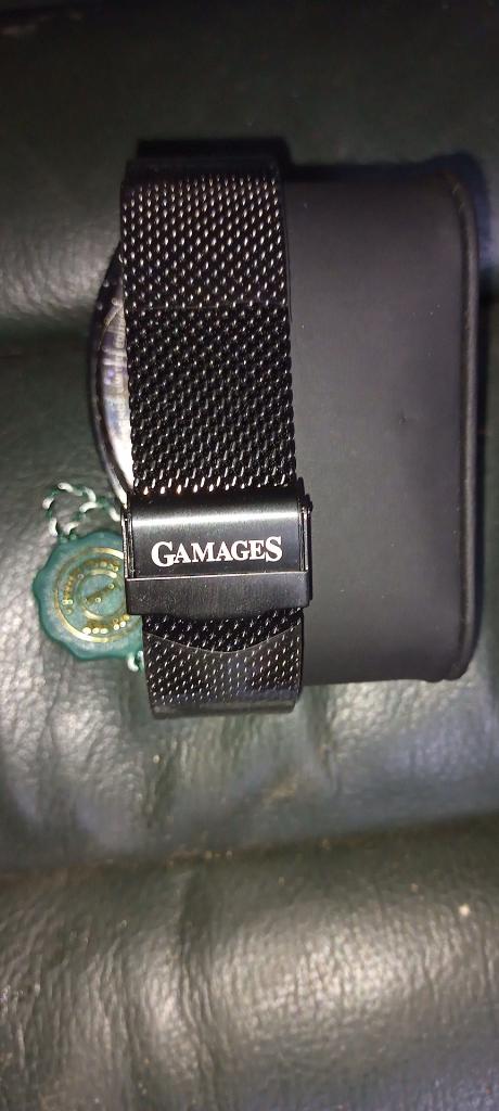 Preview of the first image of Gamages of London Automatic watch. Unworn, boxed, with tags.