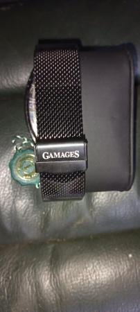 Image 1 of Gamages of London Automatic watch. Unworn, boxed, with tags