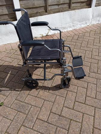 Image 2 of Wheelchair for sale cash only
