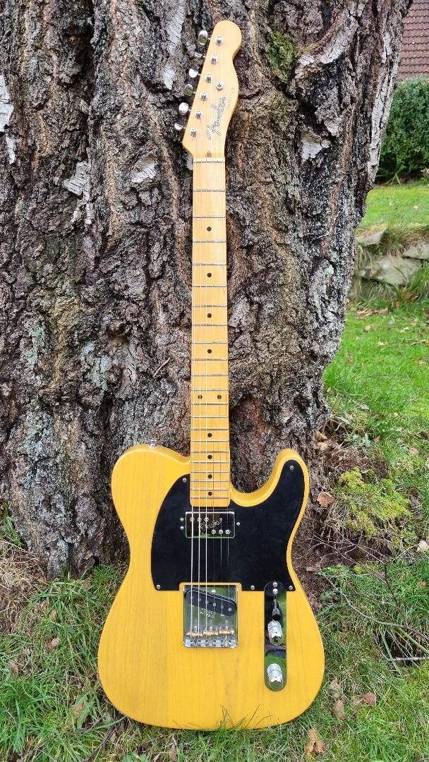 Preview of the first image of Fender Vintage USA 52 Hot Rod Telecaster - SD BG-1400 Bridge.