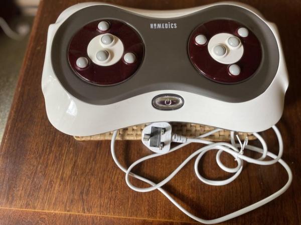 Image 1 of Foot electrical Massage machine made by famous home health c