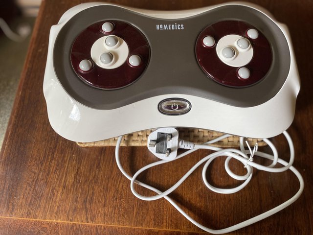 Preview of the first image of Foot electrical Massage machine made by famous home health c.