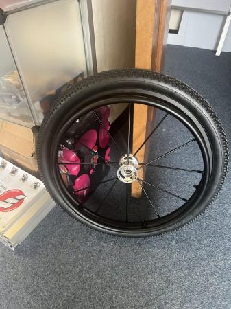 Image 2 of Various 24 inch wheelchair wheels for sale