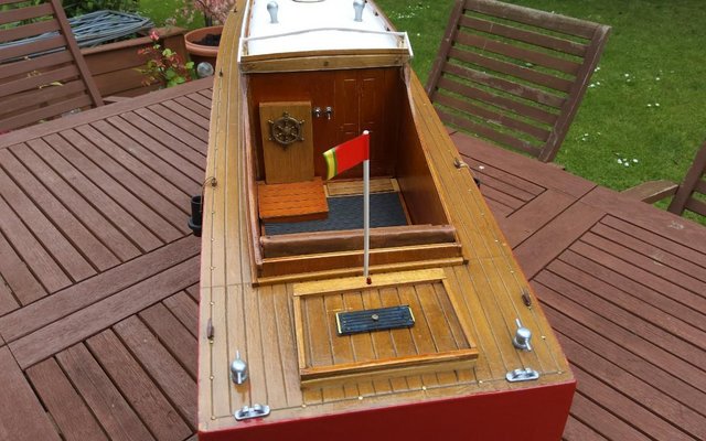 Image 8 of Model boat,all wood construction,good quality