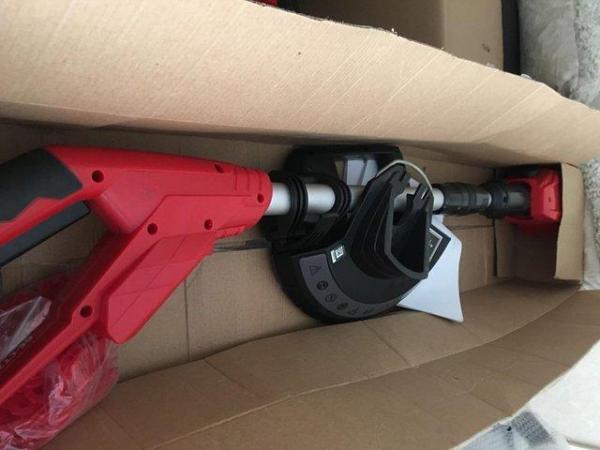 Image 3 of Einhell cordless mower and strimmer boxed as new