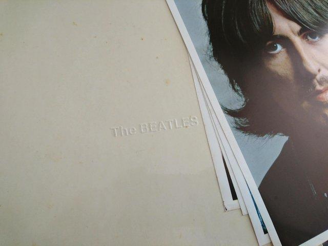 Preview of the first image of Beatles White Album Mono Vinyl.