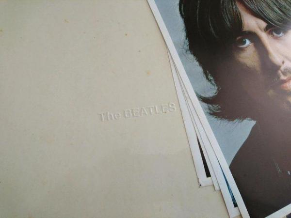Image 1 of Beatles White Album Mono Vinyl