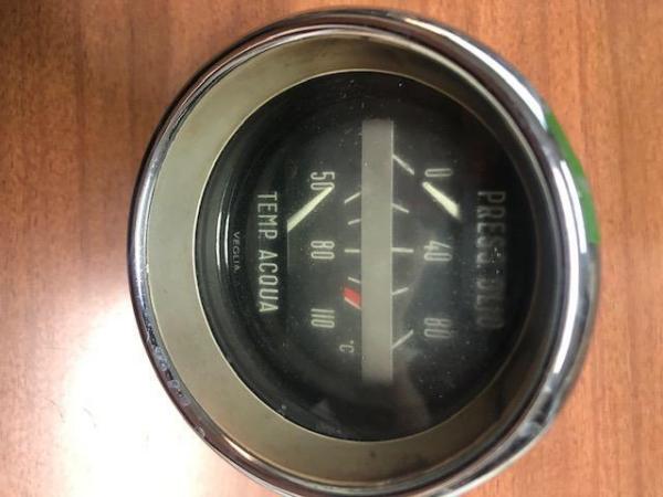 Image 2 of Water temperature gauge Fiat 2300 S Coupè