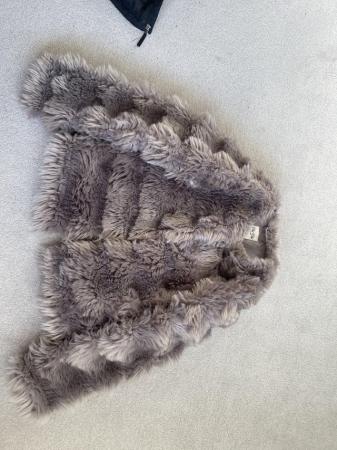 Image 2 of Faux fur coat chi chi london