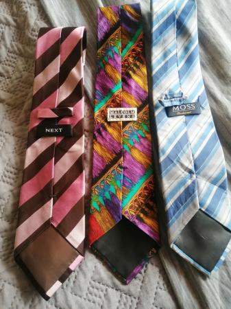 Image 2 of 3 men's silk ties for sale