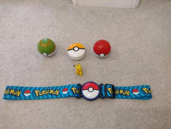 Image 1 of Pokemon Belt clip and.go