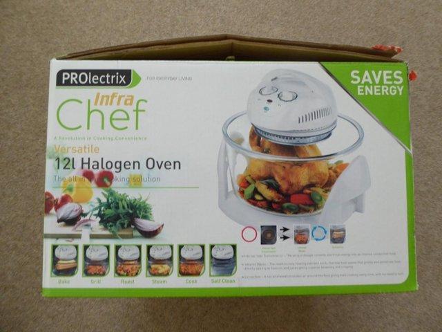 Preview of the first image of Halogen Oven: Prolectrix Infra Chef.