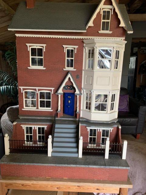 Preview of the first image of Dolls house mansion very large collectible.